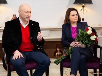 Дмитрий Гордон - Александр Лукашенко - Светлана Тихановская - Интервью Гордона с Тихановской. Где и когда смотреть - gordonua.com - Белоруссия - Литва - Донбасс - Крым