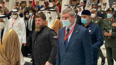 Владимир Зеленский - Рамзан Кадыров - Денис Шмыгаль - Олег Уруский - Уруский прокомментировал скандальные фото и видео с главой Чечни Кадыровым - vedomosti-ua.com - респ. Чечня