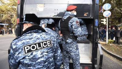 Никола Пашинян - Полиция Еревана задержала 25 человек на акции протеста против Пашиняна - gazeta.ru - Азербайджан - Ереван