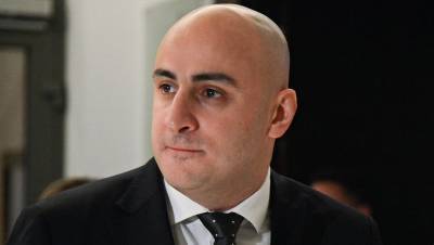 Георгий Гахария - Ника Мелия - Председатель партии Саакашвили задержан в Грузии - gazeta.ru - Грузия - Тбилиси