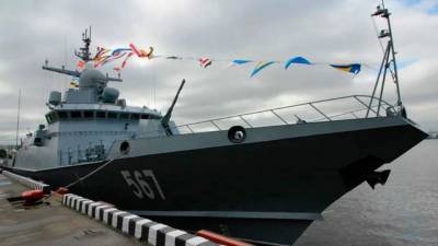 Российские корабли «Каракурт-Э» вызывают интерес у иностранцев - apral.ru