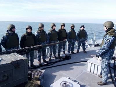 Патрульный катер ВМС «Славянск» провел артиллерийские стрельбы (ФОТО) - enovosty.com - Славянск - Черное Море