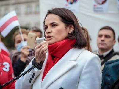 Светлана Тихановская - Тихановская снова призывает к протестным акциям - news-front.info - Белоруссия
