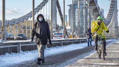 Михаил Леус - Москвичам в День защитника Отечества пообещали арктический воздух - iz.ru - Москва