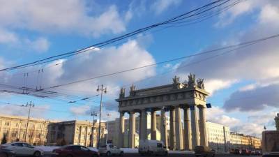В МЧС Петербурга предупредили об усилении ветра - piter.tv - Санкт-Петербург
