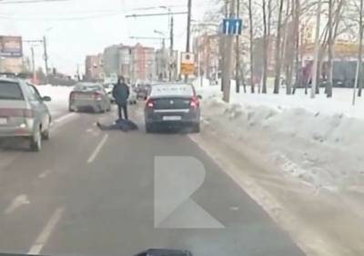 Рязанский таксист, сбивший пешехода на улице Зубковой, заявил о «подставе» - ya62.ru - Рязань