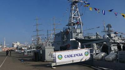Дмитрий Белик - В Госдуме объяснили роль НАТО в упадке военного флота Украины - iz.ru - Киев