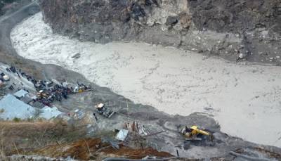 В Индии признают погибшими более 130 человек, пропавших при сходе лавины - runews24.ru - India - штат Уттаракханд