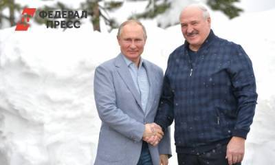 Владимир Путин - Александр Лукашенко - Путин и Лукашенко покатались на лыжах и снегоходах в Сочи - fedpress.ru - Сочи - Белоруссия