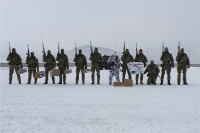 Центр спецназа Росгвардии на КМВ устроил день открытых дверей - kavkaz.mk.ru - Железноводск - округ Росгвардии