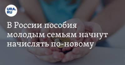 Валерий Рязанский - В России пособия молодым семьям начнут начислять по-новому - ura.news - Рязань
