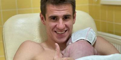 Артем Беседин - Артем Беседин - у форварда Динамо родилась дочь - фото новорожденной - ТЕЛЕГРАФ - telegraf.com.ua