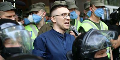 Сергей Стерненко - Одесский суд приговорил Стерненко к семи годам лишения свободы - news-front.info - Украина - Приморье край - Одесса
