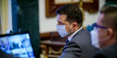 Владимир Зеленский - Виктор Медведчук - Михаил Подоляк - Тарас Козак - Николай Тищенко - В ОП объяснили, почему Зеленский пригрозил Раде роспуском - sharij.net