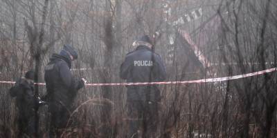 В Польше потерпел крушение вертолет, два человека погибли, фото, видео - ТЕЛЕГРАФ - telegraf.com.ua - Польша