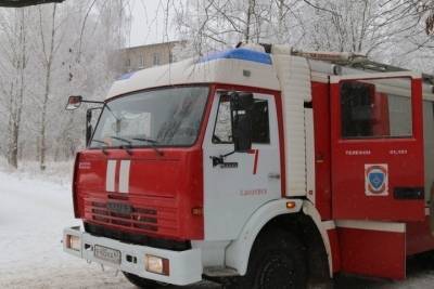 Смоленские пожарные два раза за один день спасали жильцов одного и того же дома - mk-smolensk.ru - Смоленск