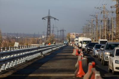 Андрей Бочаров - В Волгограде на мосту через ГЭС продолжается капитальный ремонт - volg.mk.ru - Волгоград - Волгоградская обл.