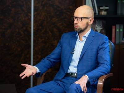Владимир Зеленский - Арсений Яценюк - Когда страна в кризисе, голосовать за актеров и спортсменов нельзя – Яценюк - gordonua.com