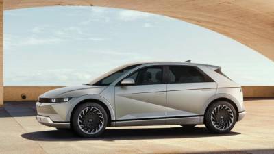 Hyundai представила электрический кроссовер IONIQ 5 - iz.ru