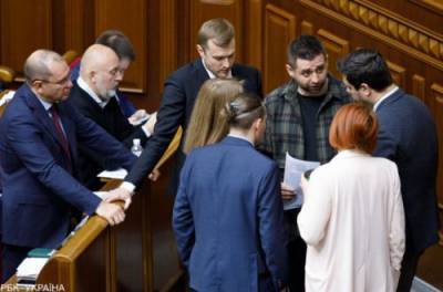 Владимир Зеленский - Юрий Витренко - В Раде считают, что голосов за "правки Зеленского" должно хватить - from-ua.com