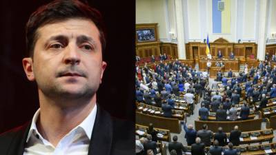 Владимир Зеленский - Николай Азаров - Зеленский пригрозил распустить Верховную раду - riafan.ru - Киев