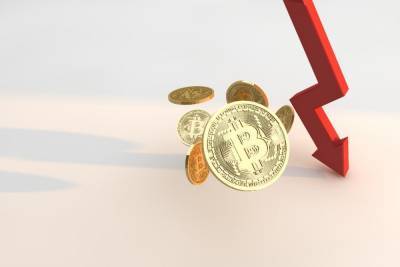 Bitcoin - Bitcoin обвалился до 45 тысяч долларов — за сутки криптовалюта подешевела на 10 тысяч долларов - itc.ua - Киев