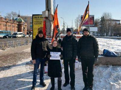Алексей Навальный - Иркутские власти разрешили акцию прокремлевского НОД и запрещают пикеты градозащитников - kasparov.ru - Белоруссия