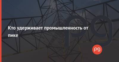 Кто удерживает промышленность от пике - thepage.ua - Украина - Реконструкция - Строительство