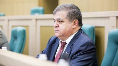 Алексей Навальный - Владимир Джабаров - Сенатор Джабаров: новые санкции ЕС — способ выслужиться перед США в борьбе с Россией - inforeactor.ru - Москва - США - Еврейская обл.