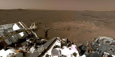 Можно покрутить. NASA выложило интерактивное 4К-видео с места посадки марсохода Perseverance - nv.ua