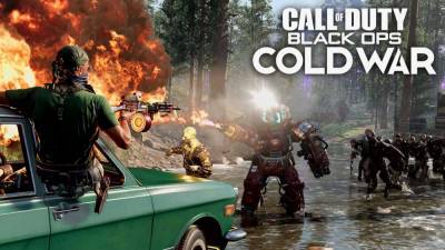 Бесплатная неделя и подробности нового зомби-режима в Call of Duty: Black Ops Cold War - 24tv.ua