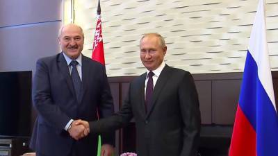 Владимир Путин - Александр Лукашенко - Президенты России и Белоруссии обсудили сотрудничество в сфере ВПК - riafan.ru - Москва - Сочи - Белоруссия