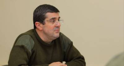 Араик Арутюнян - Виталий Баласанян - Араик Арутюнян провел встречу с руководящим составом Службы нацбезопасности Карабаха - ru.armeniasputnik.am - Армения