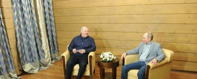 Владимир Путин - Александр Лукашенко - Путин и Лукашенко обсудили оборону России и Белоруссии после встречи в Сочи - runews24.ru - Сочи - Белоруссия