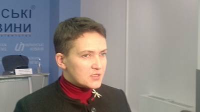 Надежда Савченко - Надежда Савченко предсказала новый Майдан на Украине - polit.info - Украина - Киев