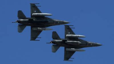 Греческие F-16 опасно приблизились к турецкому cудну - vesti.ru - Турция - Анкара - Греция