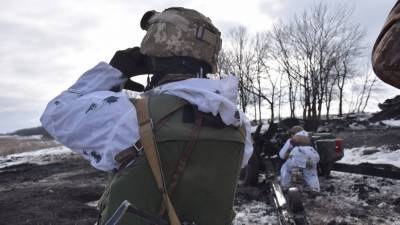Каратели обстреляли ЛНР из гранатометов - news-front.info - Украина - ЛНР