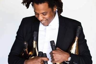 Рэпер Jay-Z продал половину своего бренда шампанского - rusjev.net