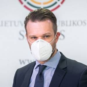 Дмитрий Кулеба - Габриелюс Ландсбергис - В столицу с рабочим визитом прибыл глава МИД Литвы - reporter-ua.com - Киев - Литва