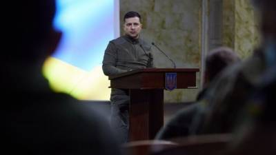 Владимир Зеленский - Виктор Медведчук - Андрей Золотарев - Оксана Марченко - Золотарев объяснил неожиданную смелость Зеленского и резкую смену курса - polit.info - США - Украина - Вашингтон