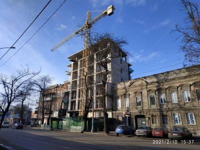 Незаконная стройка на Молдаванке: одесситов призывают не покупать квартиры в ЖК «Смарт холл» - odessa-life.od.ua - Одесса - Строительство