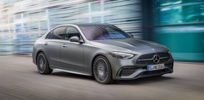 Mercedes-Benz представил семейство C-Class нового поколения - avtonovostidnya.ru