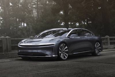 Конкурент Tesla: компания Lucid Motors выйдет на IPO с оценкой в ​​24 миллиарда долларов - 24tv.ua