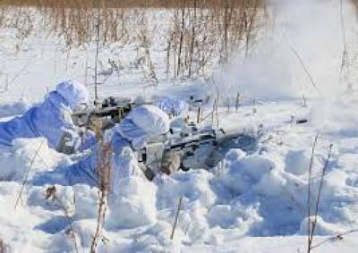 На оккупированный Донбасс прибыли кадровые снайперы российской армии - lenta.ua - Луганская обл. - Донбасс - Донецкая обл.