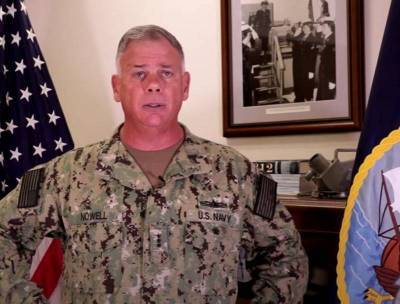 «Силы тьмы среди нас»: вице-адмирал ВМС США напомнил морякам и их семьям об уголовной ответственности за экстремизм в соцсетях - topwar.ru - США