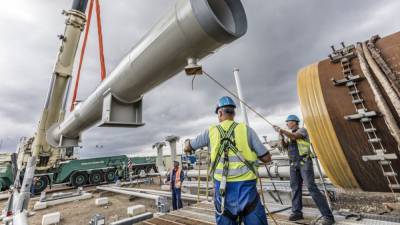 Аглая Чайковская - Немецкая компания Munich Re отказалась страховать "Северный поток — 2" - politros.com - Лондон