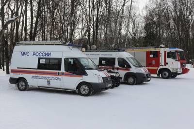Тульские спасатели ко Дню защитника Отечества подготовили интерактивную выставку техники - tula.mk.ru - Тула - Тульская обл.