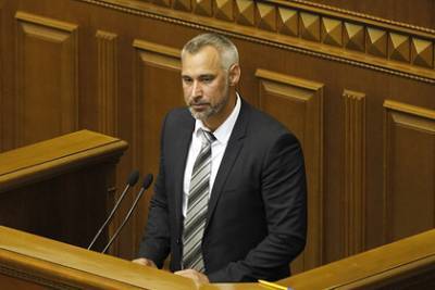 Руслан Рябошапка - Энтони Блинкен - Госдеп США наградил получившего вотум недоверия экс-генпрокурора Украины - lenta.ru - США