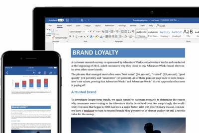 В марте в Microsoft Word появится функция предсказания вводимого текста на базе ИИ - itc.ua - Microsoft