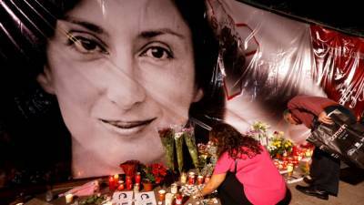На Мальте к 15 годам приговорён убийца журналистки Каруаны Галиции - svoboda.org - Мальта - Маскат
